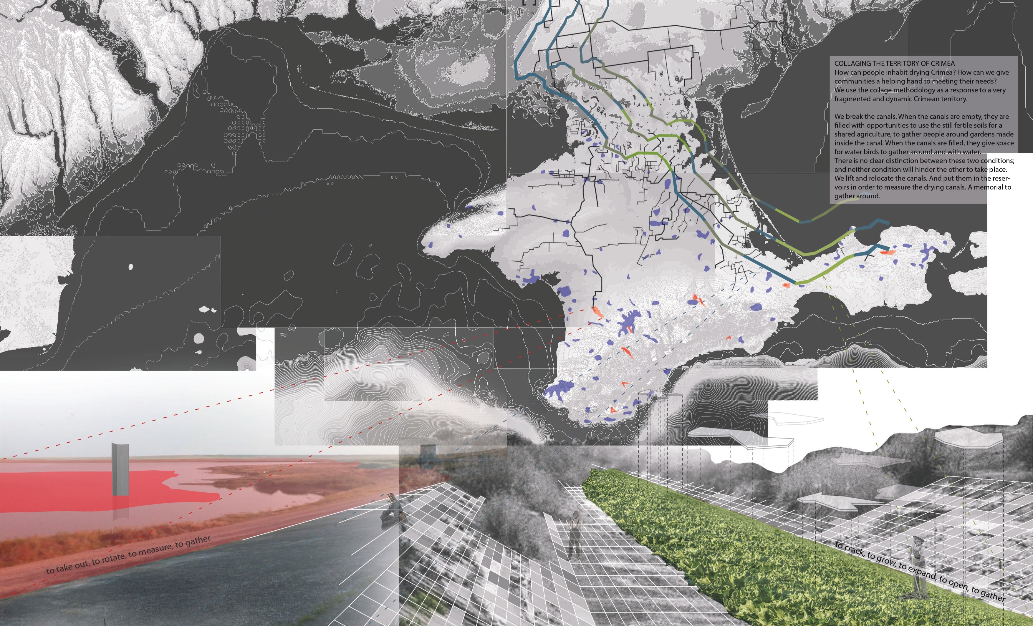 Inhabiting future frictions. Confronting climate collapse